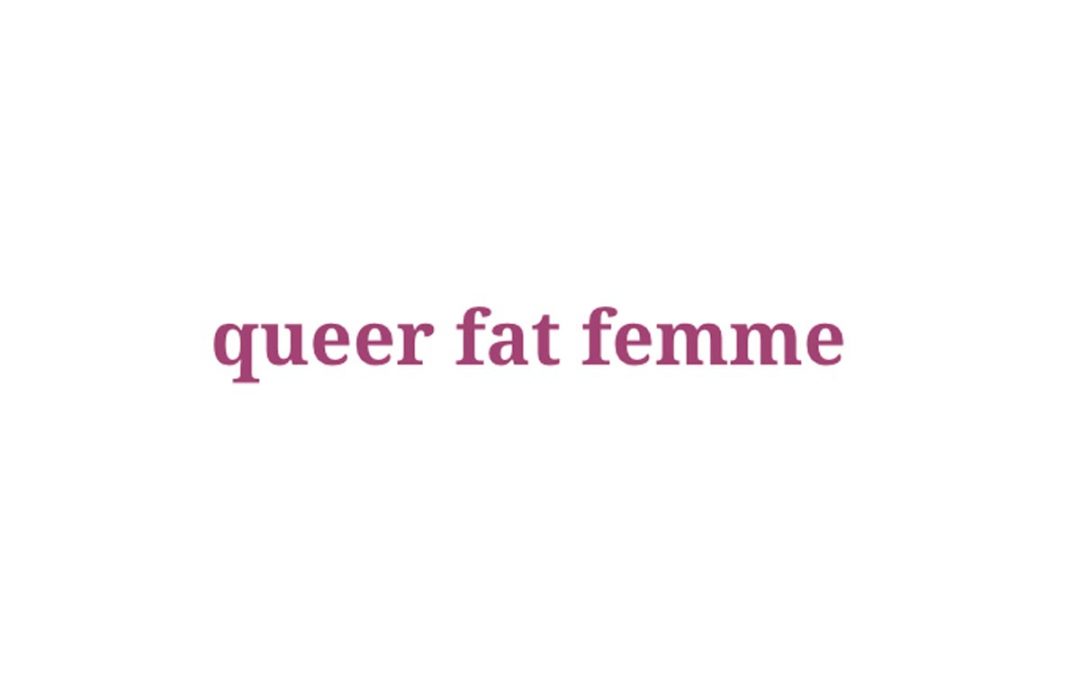 Queer Fat Femme logo