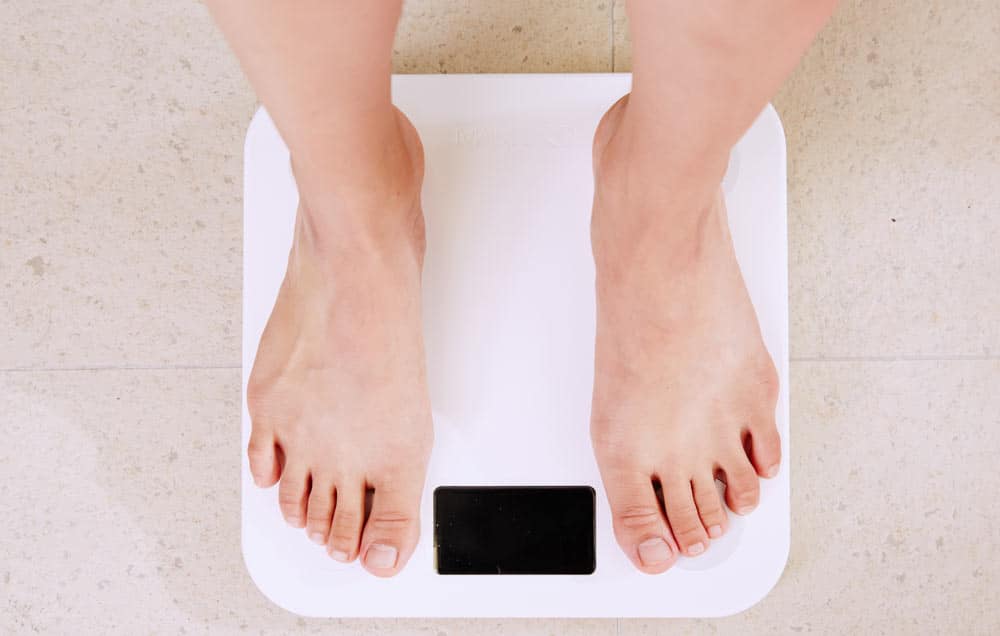 Hide this bathroom scale to stay body positive