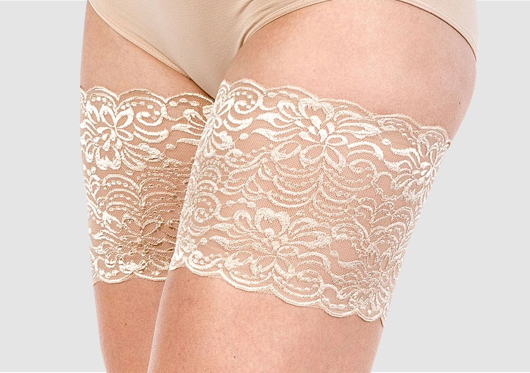 Anti-Chafing Thigh Bands - Shop Now - Bandelettes