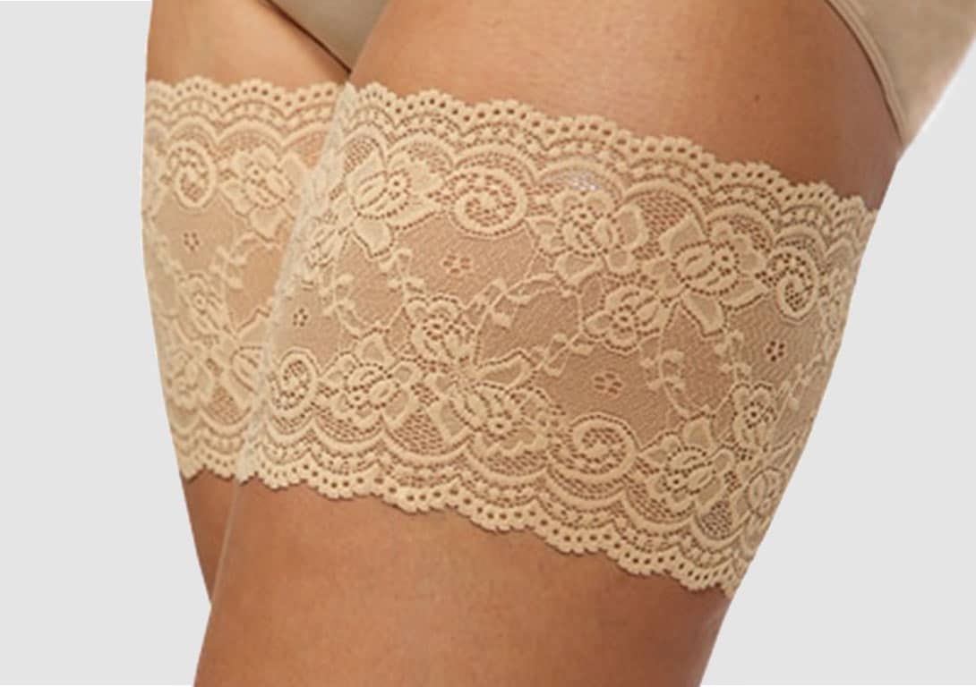 Anti Chafing Thigh Bands for Women Underwear Under Dresses Lace