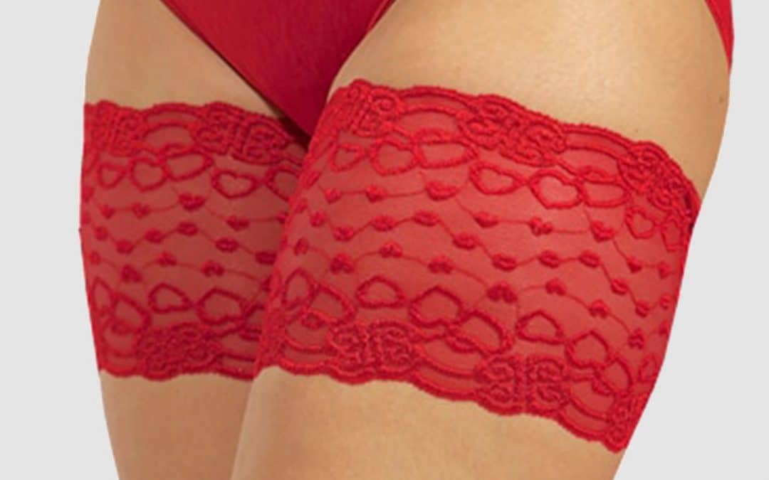 2022 Valentine’s Day Lingerie With Bandelettes