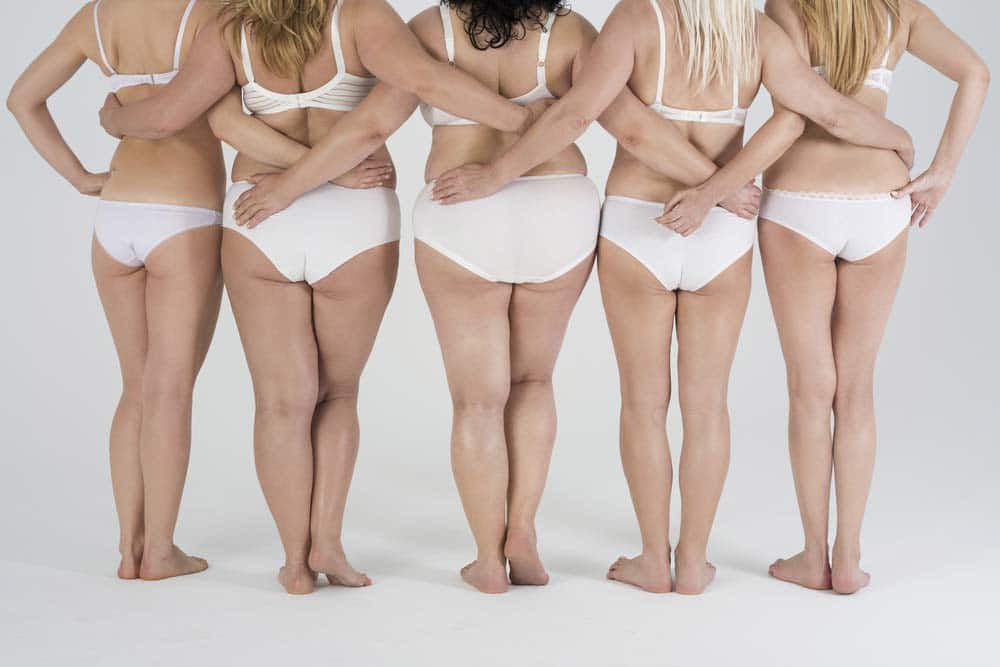 Thigh Gap Facts - They Are Nothing To Do With Body Fat