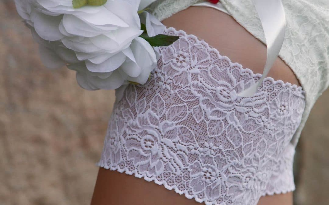 These Wedding Lingerie Accessories Keep Brides Comfortable