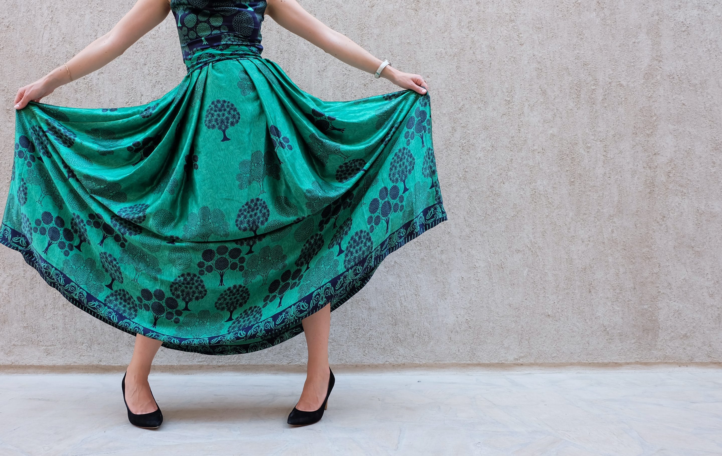 Buy Ecru Beige Skirts for Women by SAM Online | Ajio.com