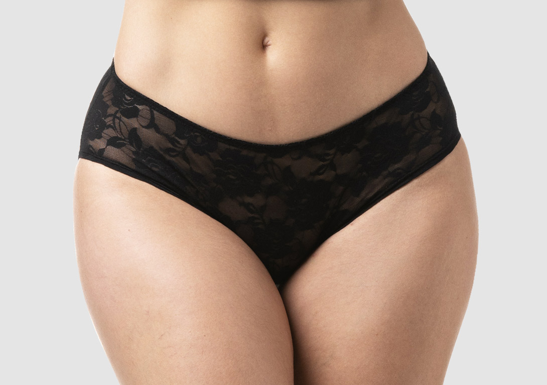  Black - Women's Panties / Women's Lingerie & Underwear